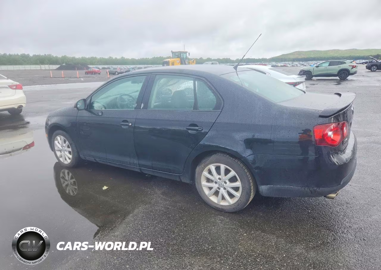 2010 Volkswagen Jetta Se VIN:3VWRZ7AJ2AM121850 - 2
