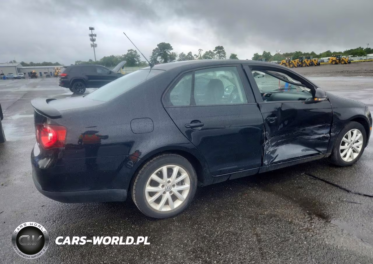 2010 Volkswagen Jetta Se VIN:3VWRZ7AJ2AM121850 - 3