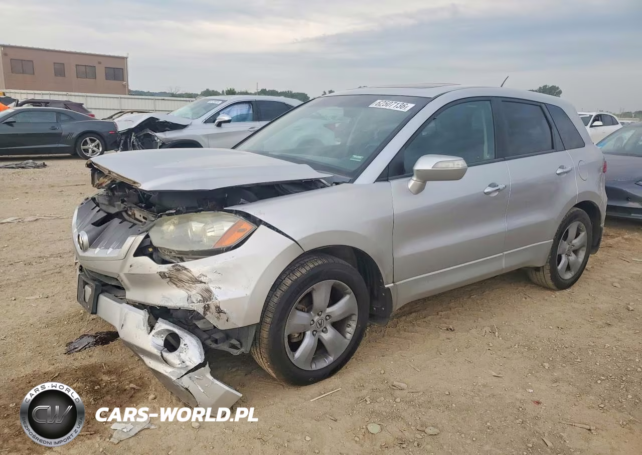 2008 Acura Rdx Technology