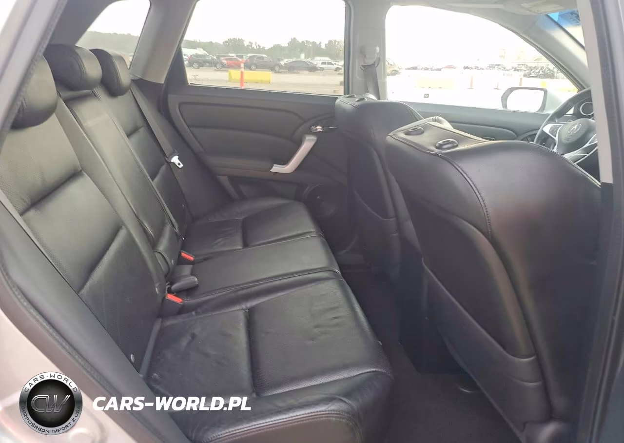 2008 Acura Rdx Technology VIN:5J8TB18578A020816 - 11