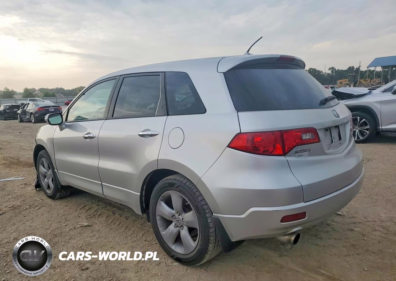 2008 Acura Rdx Technology VIN:5J8TB18578A020816 - 2