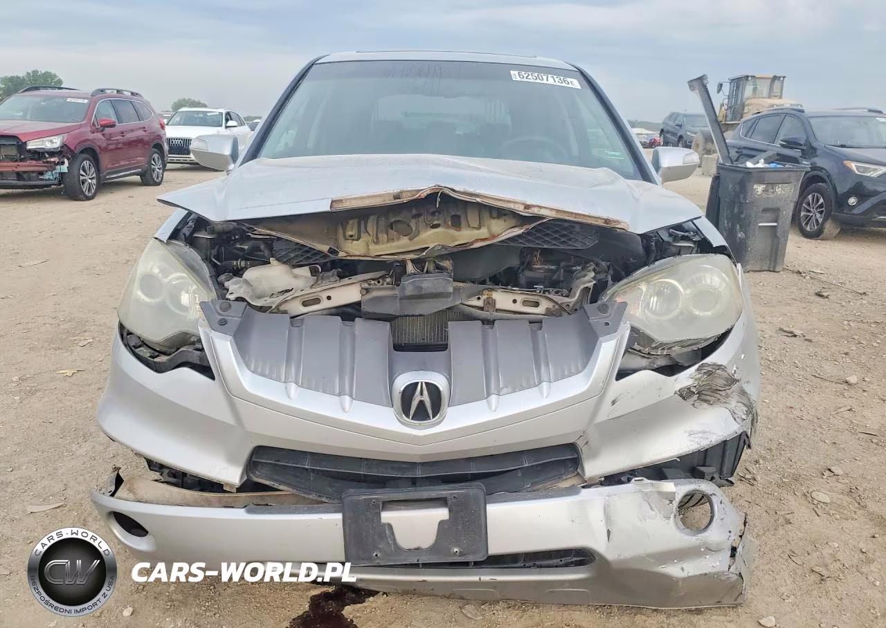 2008 Acura Rdx Technology VIN:5J8TB18578A020816 - 5