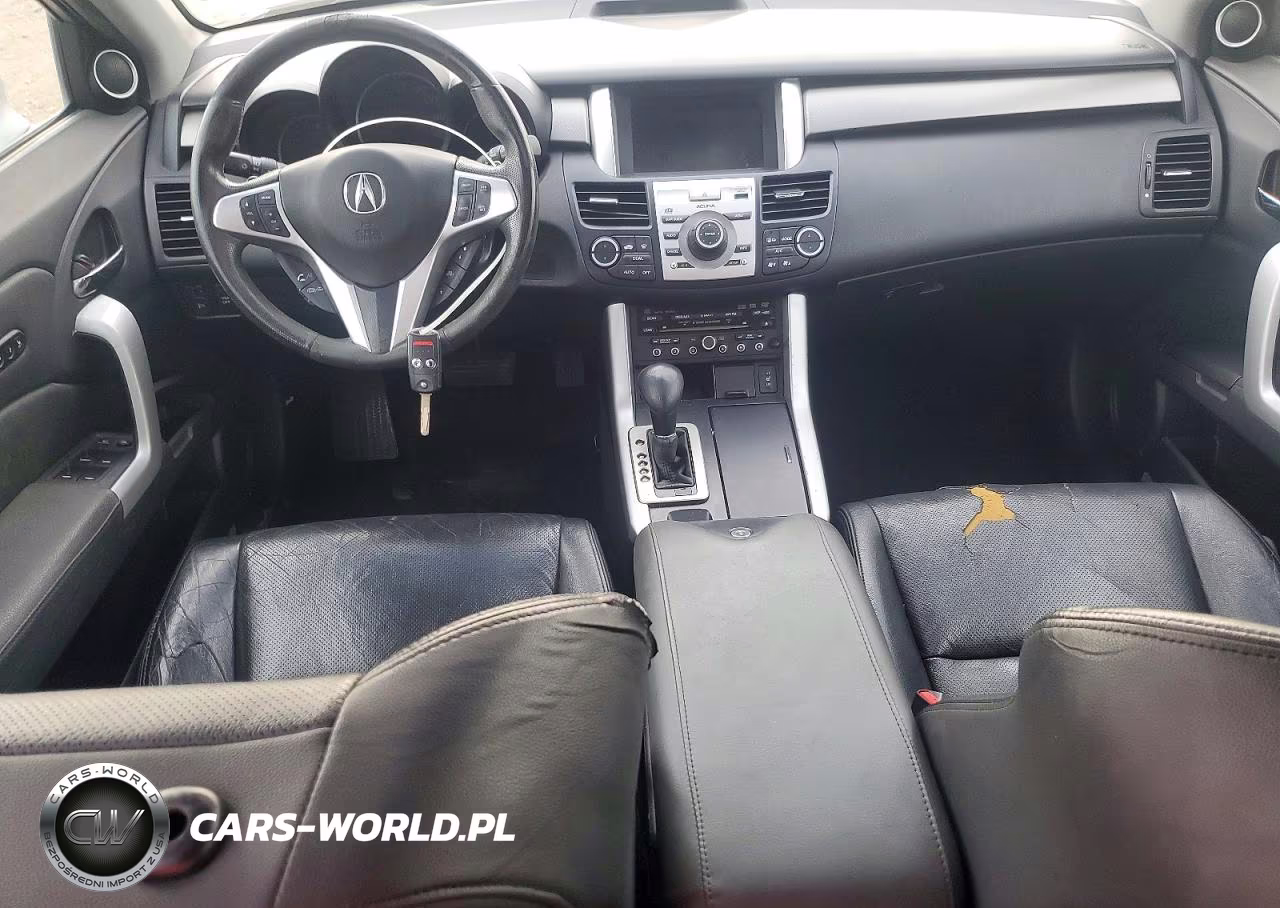 2008 Acura Rdx Technology VIN:5J8TB18578A020816 - 8