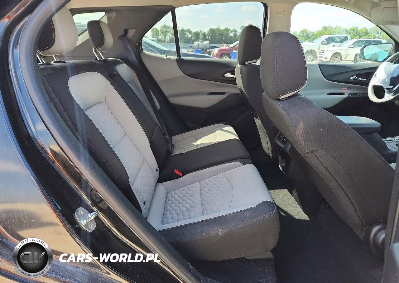 2020 Chevrolet Equinox Ls VIN:2GNAXHEV1L6112697 - 11