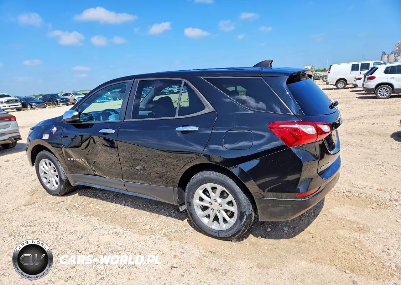 2020 Chevrolet Equinox Ls VIN:2GNAXHEV1L6112697 - 2