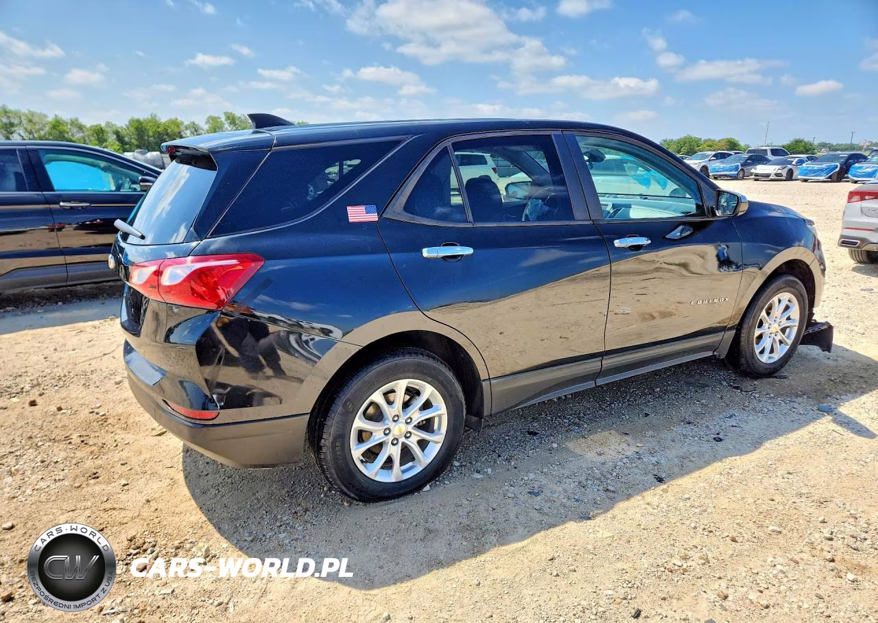 2020 Chevrolet Equinox Ls VIN:2GNAXHEV1L6112697 - 3