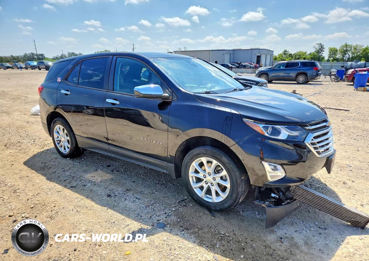 2020 Chevrolet Equinox Ls VIN:2GNAXHEV1L6112697 - 4
