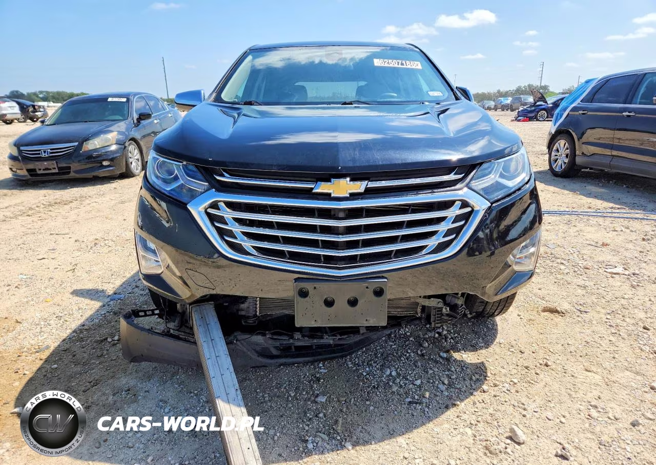 2020 Chevrolet Equinox Ls VIN:2GNAXHEV1L6112697 - 5