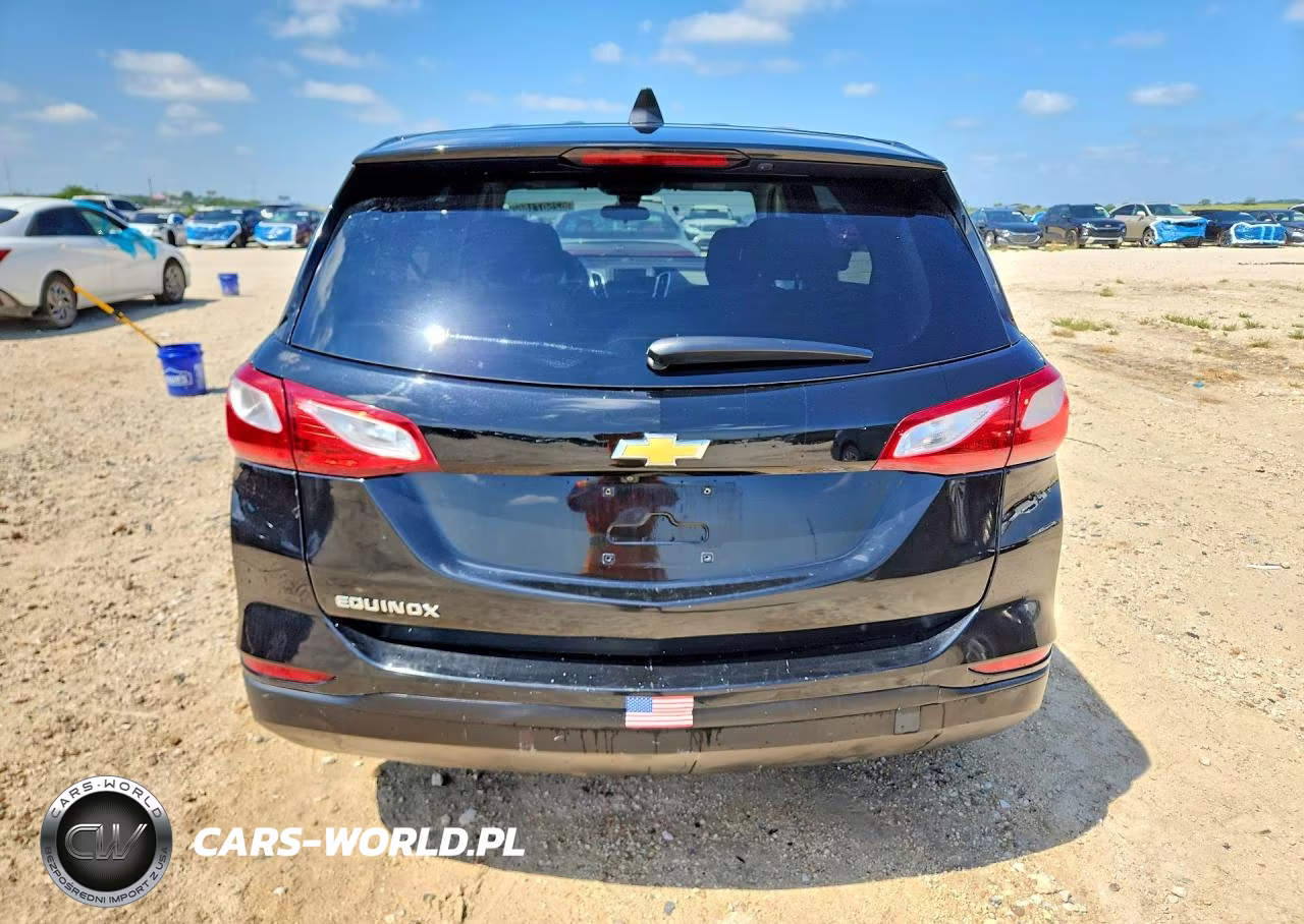 2020 Chevrolet Equinox Ls VIN:2GNAXHEV1L6112697 - 6