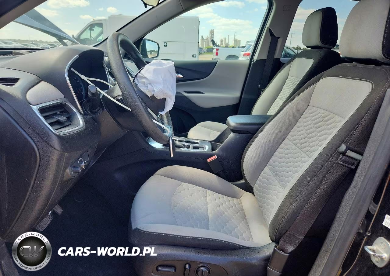 2020 Chevrolet Equinox Ls VIN:2GNAXHEV1L6112697 - 7