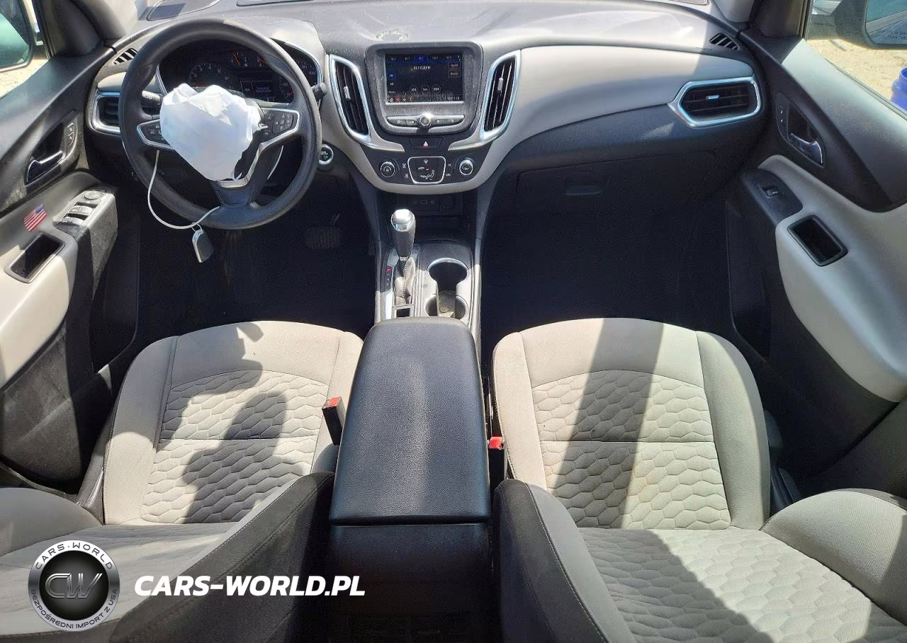 2020 Chevrolet Equinox Ls VIN:2GNAXHEV1L6112697 - 8
