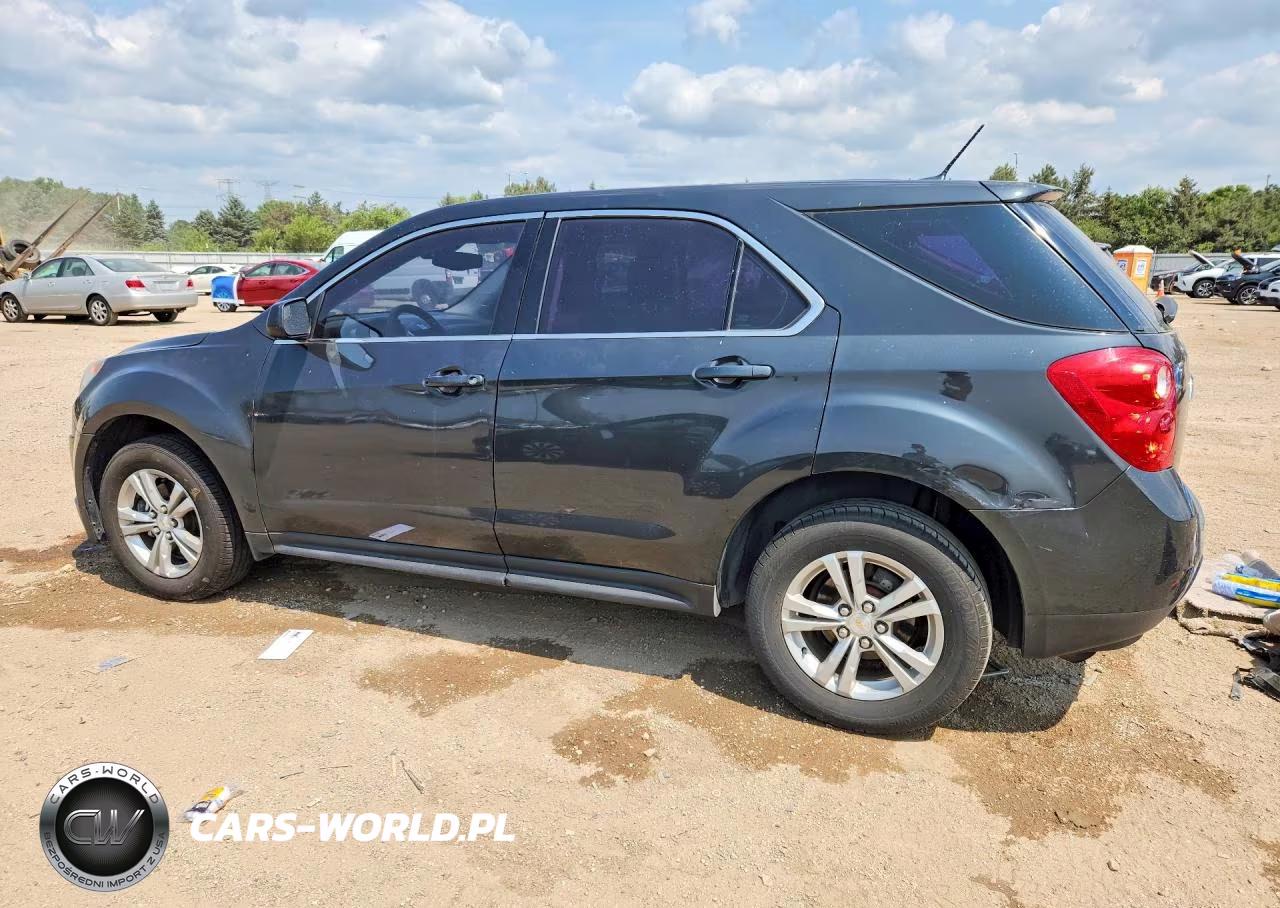 2014 Chevrolet Equinox Ls VIN:2GNALAEK3E6332094 - 2
