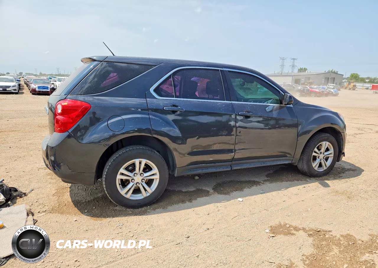 2014 Chevrolet Equinox Ls VIN:2GNALAEK3E6332094 - 3