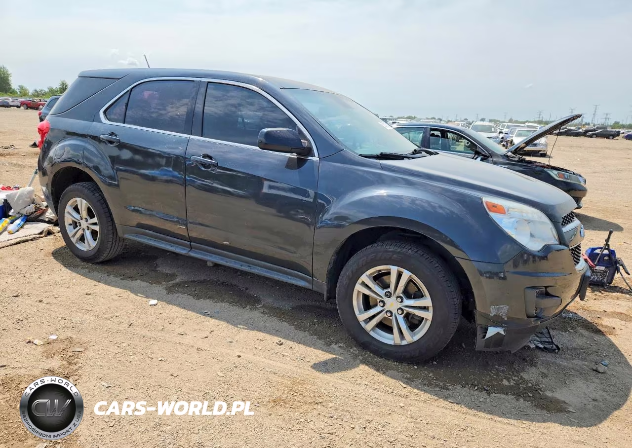 2014 Chevrolet Equinox Ls VIN:2GNALAEK3E6332094 - 4