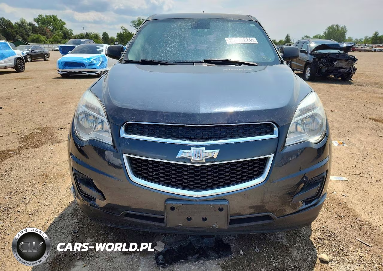 2014 Chevrolet Equinox Ls VIN:2GNALAEK3E6332094 - 5