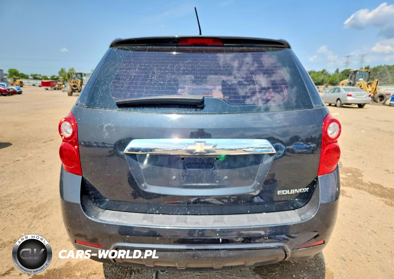 2014 Chevrolet Equinox Ls VIN:2GNALAEK3E6332094 - 6