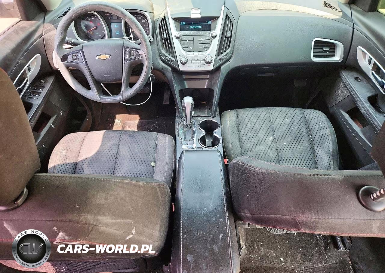 2014 Chevrolet Equinox Ls VIN:2GNALAEK3E6332094 - 8