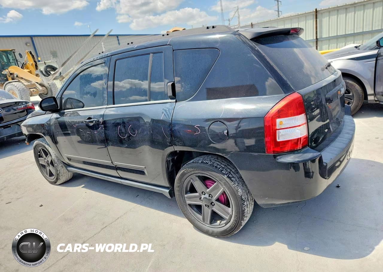 2010 Jeep Compass Sport VIN:1J4NT4FB6AD549493 - 2