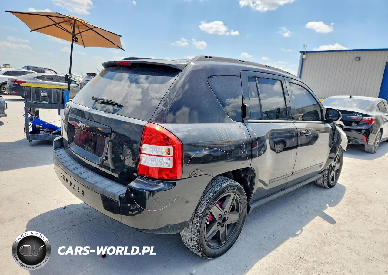 2010 Jeep Compass Sport VIN:1J4NT4FB6AD549493 - 3
