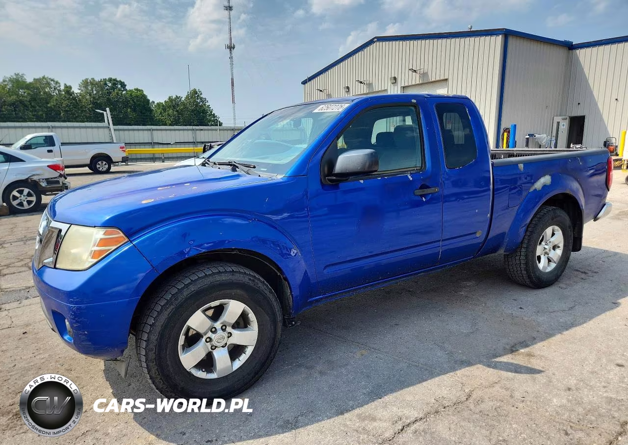 2012 Nissan Frontier Sv V6