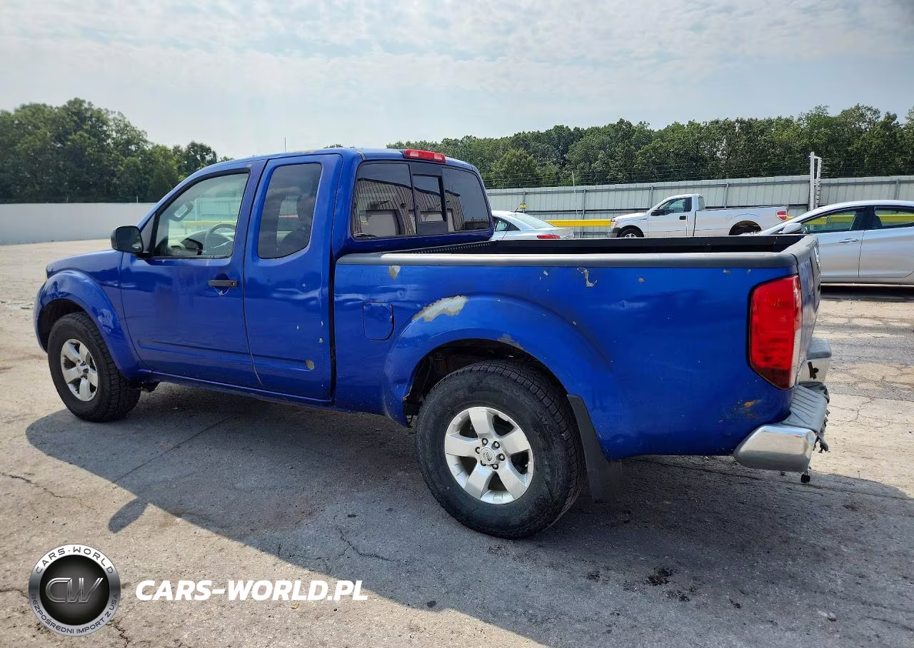 2012 Nissan Frontier Sv V6 VIN:1N6AD0CW1CC436560 - 2