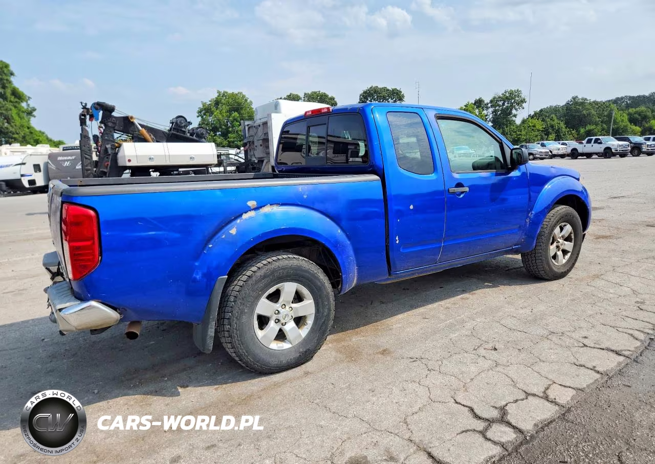 2012 Nissan Frontier Sv V6 VIN:1N6AD0CW1CC436560 - 3