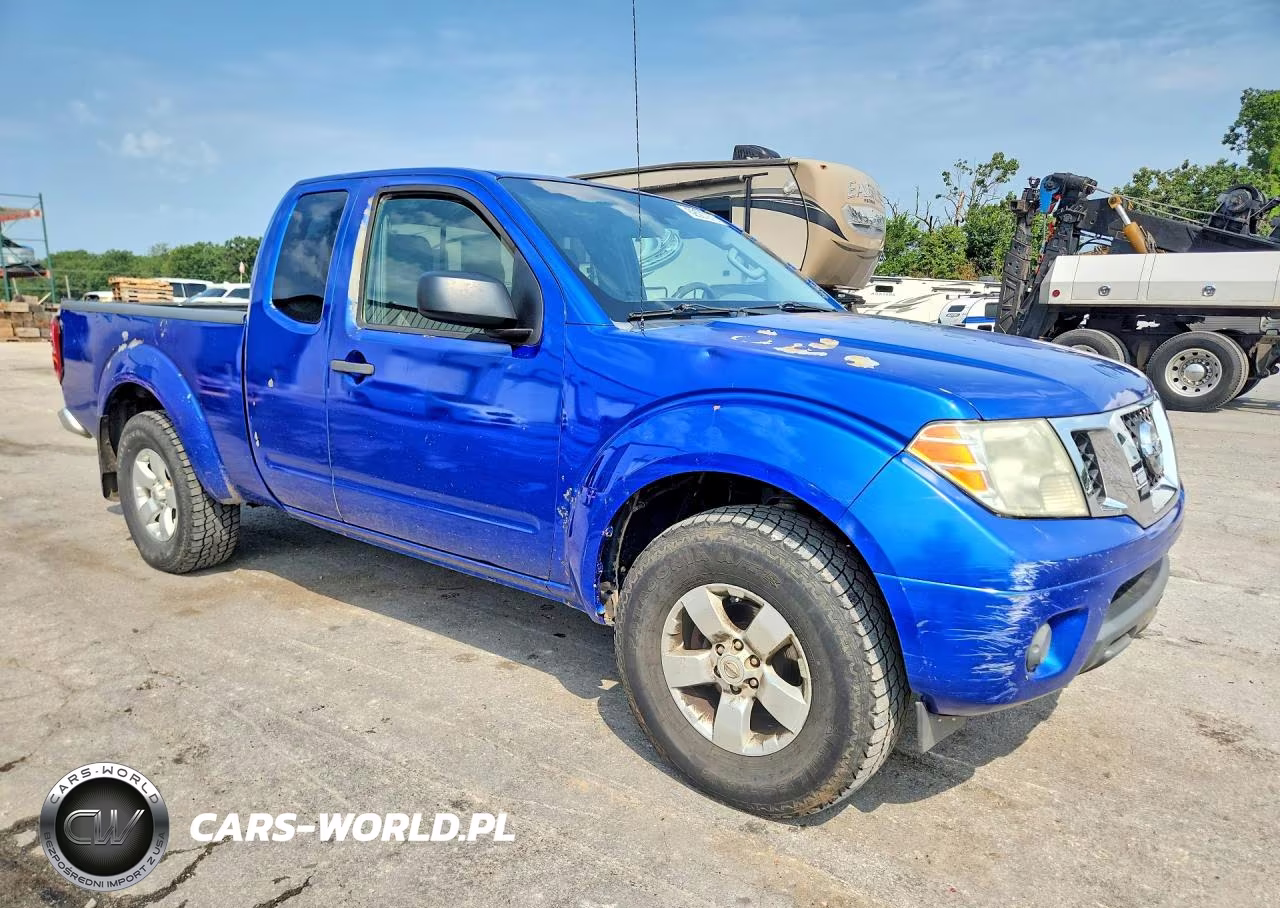2012 Nissan Frontier Sv V6 VIN:1N6AD0CW1CC436560 - 4