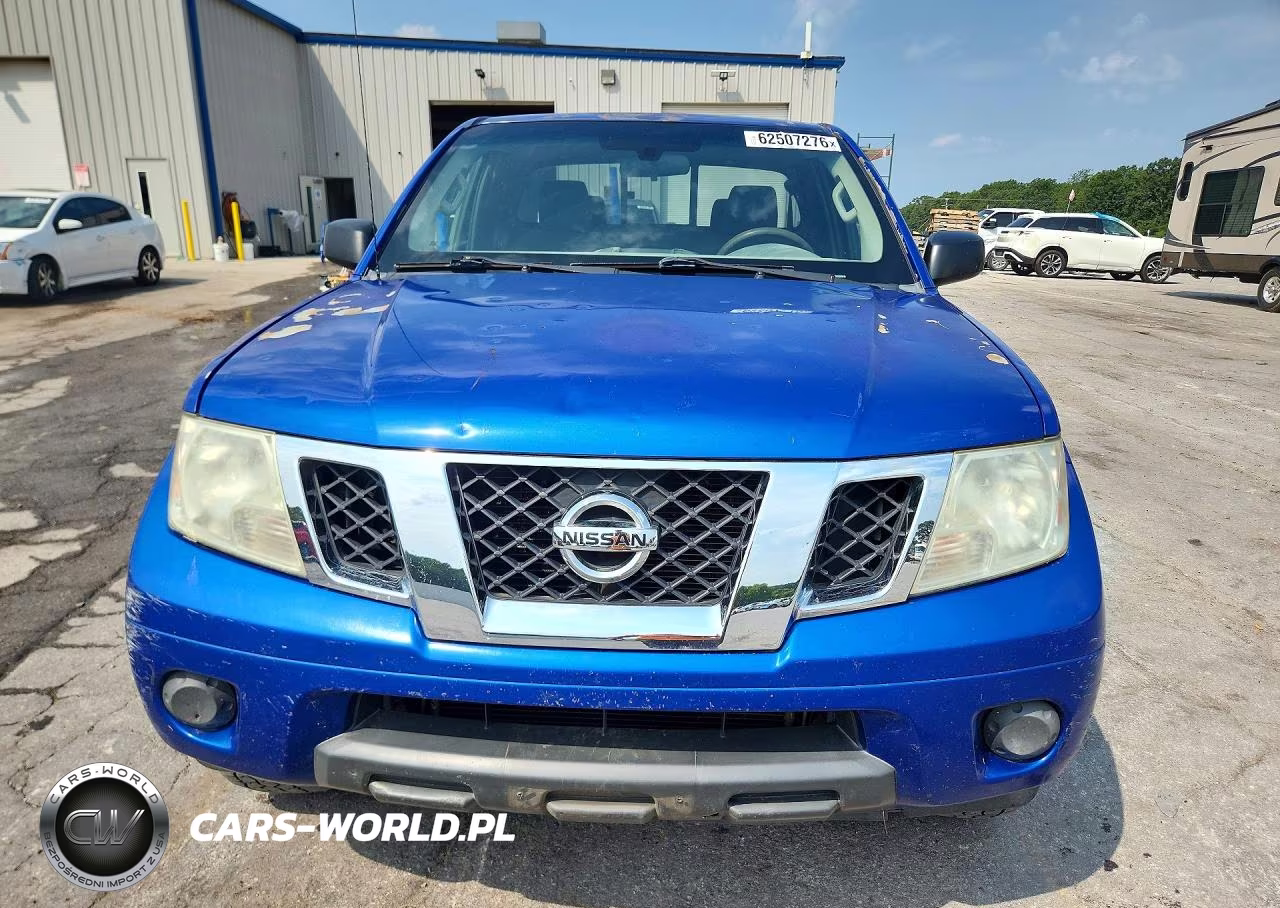 2012 Nissan Frontier Sv V6 VIN:1N6AD0CW1CC436560 - 5