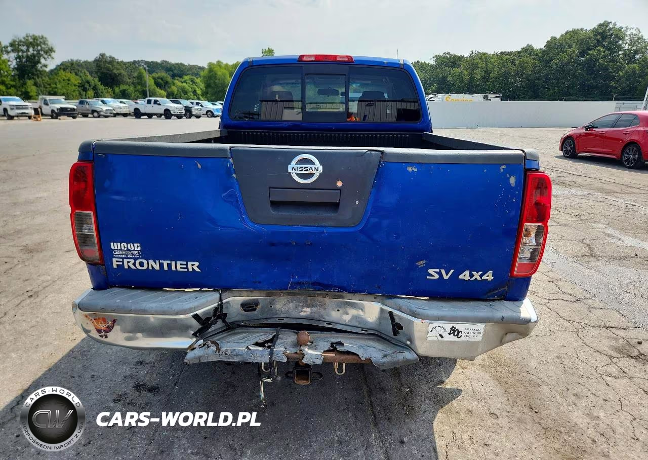 2012 Nissan Frontier Sv V6 VIN:1N6AD0CW1CC436560 - 6