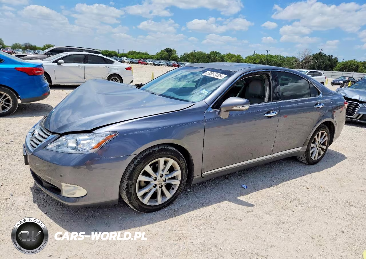 2012 Lexus Es 350