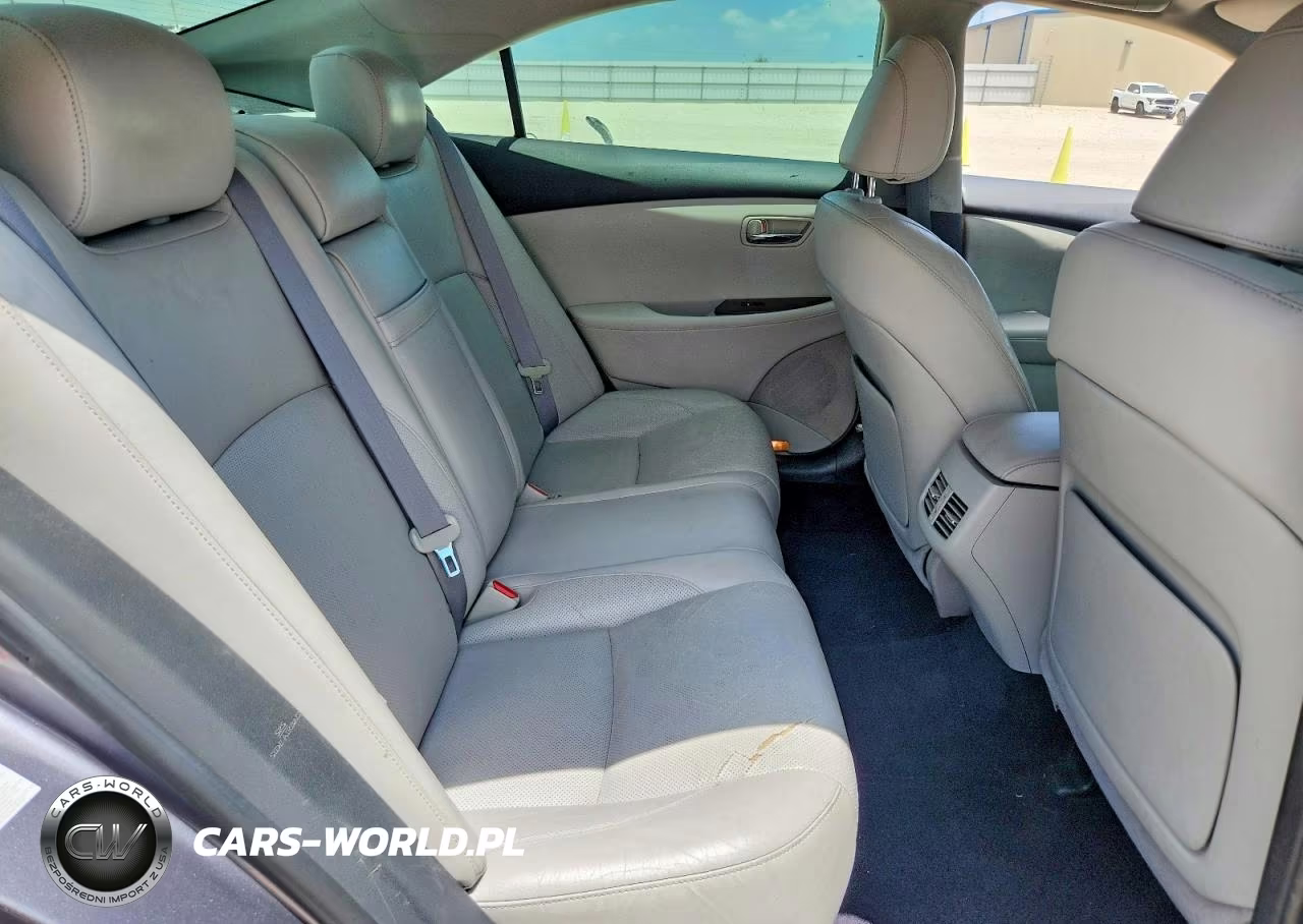 2012 Lexus Es 350 VIN:JTHBK1EG4C2488097 - 10