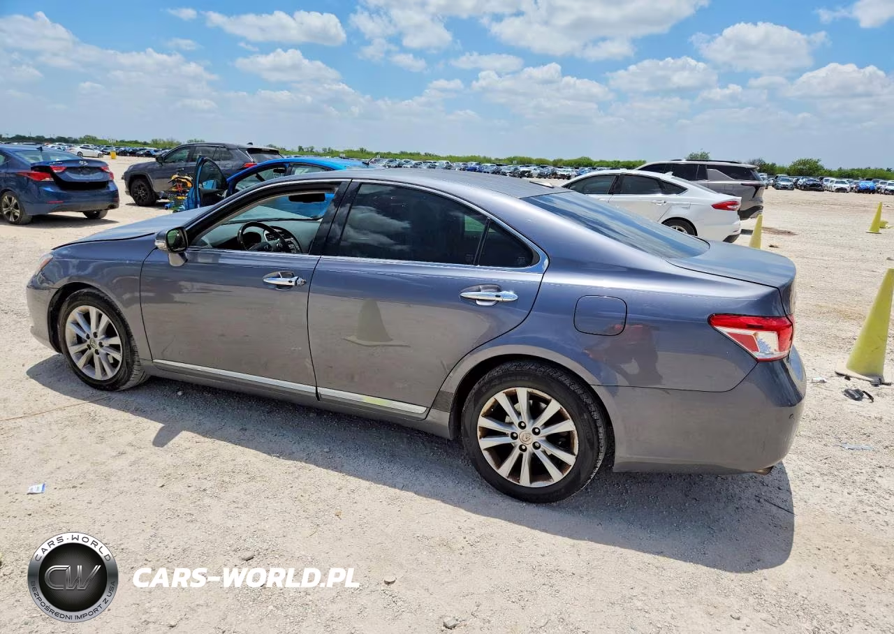 2012 Lexus Es 350 VIN:JTHBK1EG4C2488097 - 2