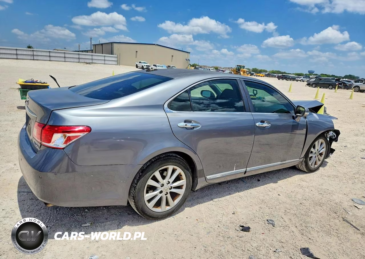 2012 Lexus Es 350 VIN:JTHBK1EG4C2488097 - 3