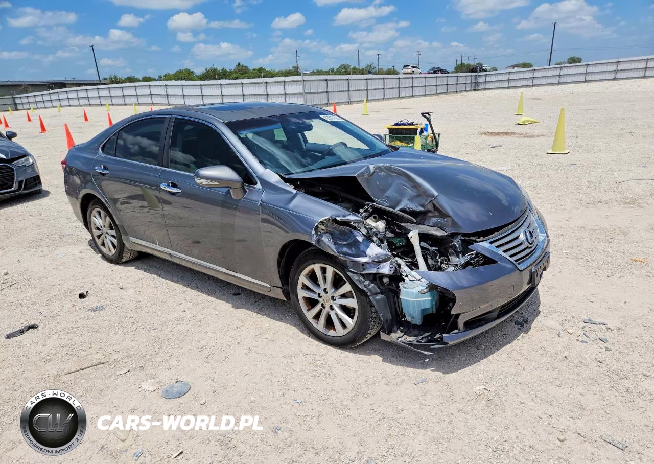 2012 Lexus Es 350 VIN:JTHBK1EG4C2488097 - 4