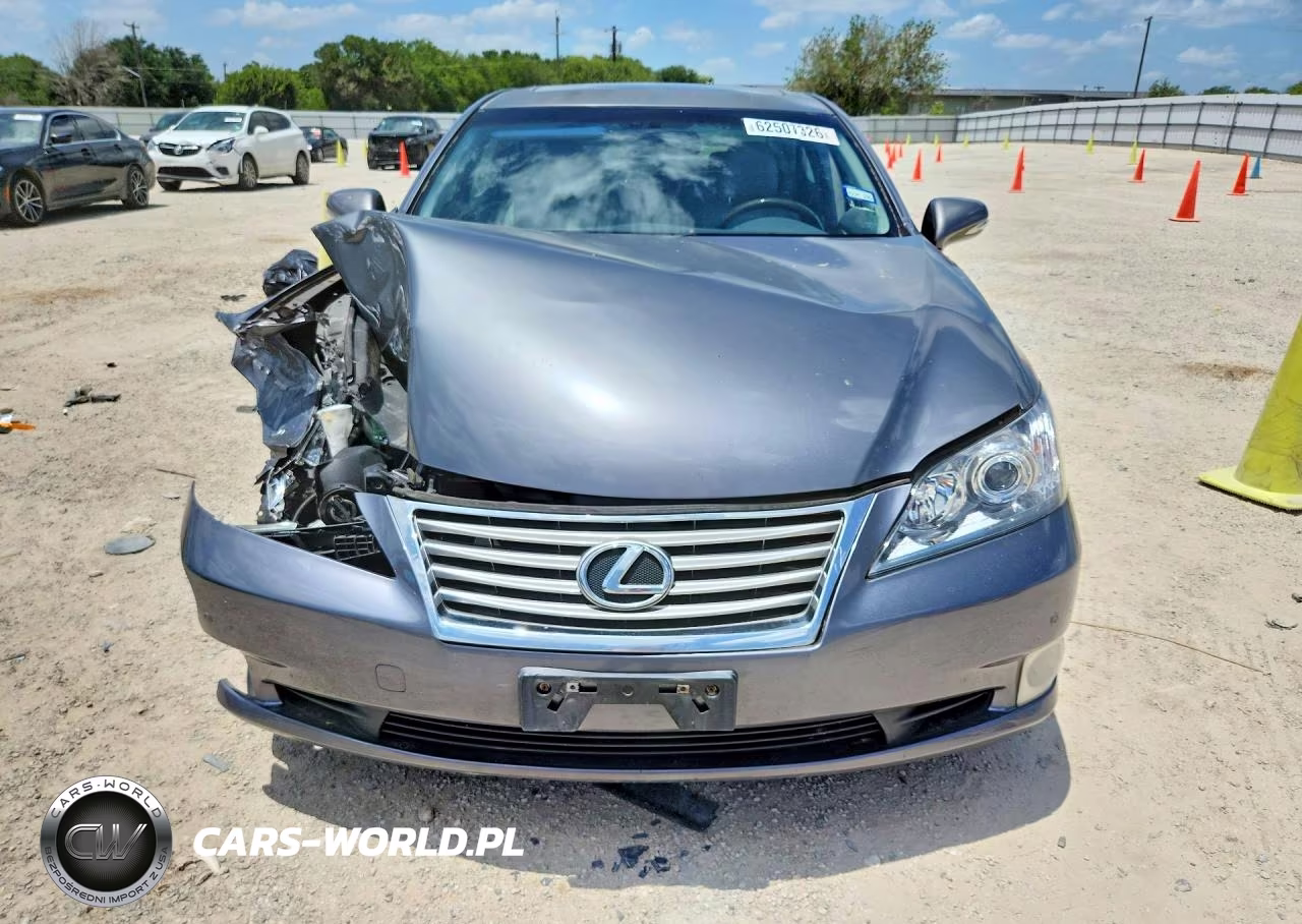 2012 Lexus Es 350 VIN:JTHBK1EG4C2488097 - 5