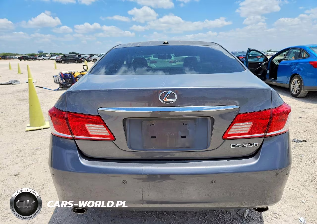 2012 Lexus Es 350 VIN:JTHBK1EG4C2488097 - 6