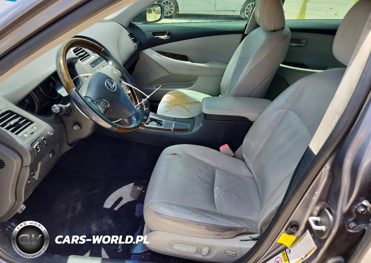 2012 Lexus Es 350 VIN:JTHBK1EG4C2488097 - 7