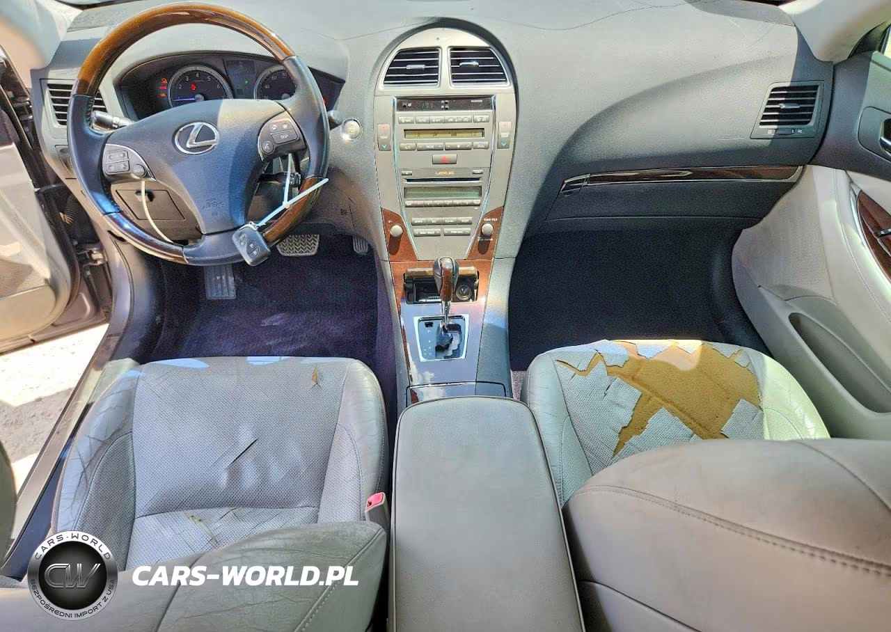 2012 Lexus Es 350 VIN:JTHBK1EG4C2488097 - 8