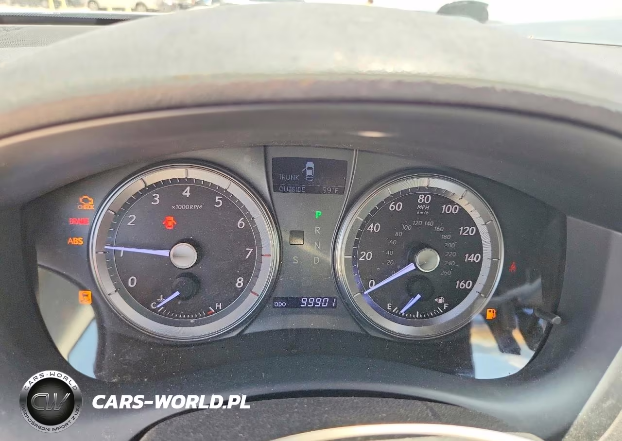 2012 Lexus Es 350 VIN:JTHBK1EG4C2488097 - 9