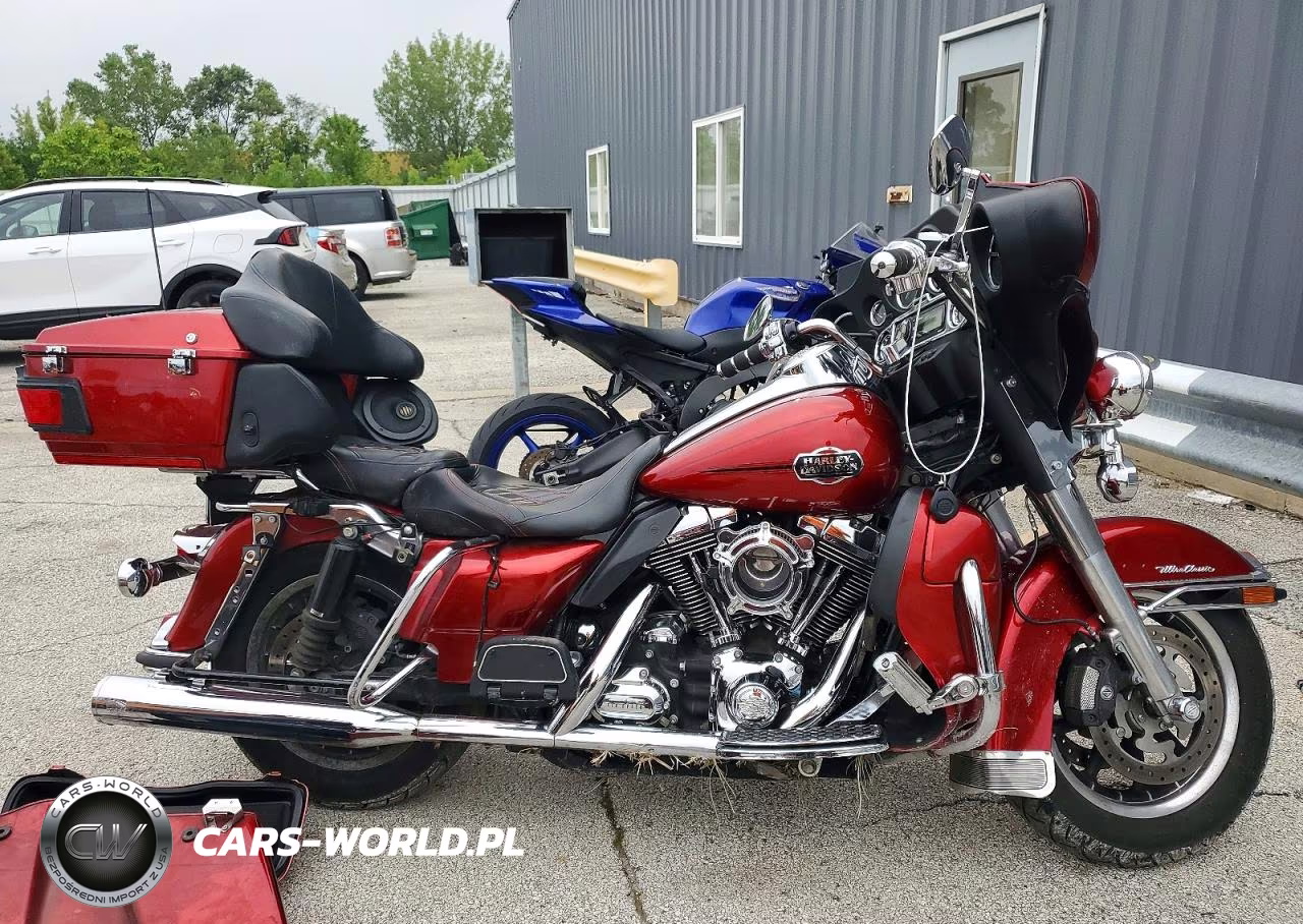 2008 Harley-Davidson Flhtcui
