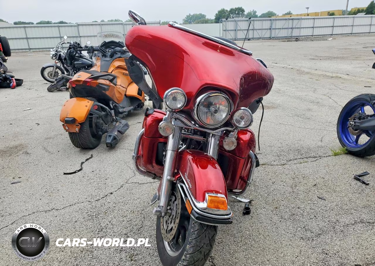 2008 Harley-Davidson Flhtcui VIN:1HD1FC4118Y688335 - 2