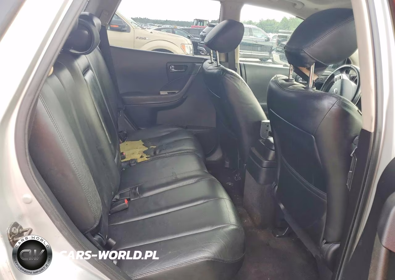 2006 Nissan Murano S VIN:JN8AZ08T06W409148 - 11