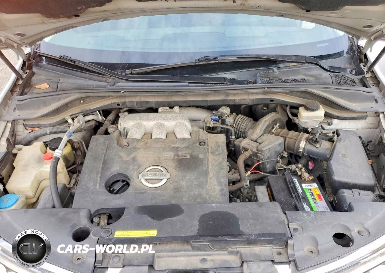 2006 Nissan Murano S VIN:JN8AZ08T06W409148 - 12