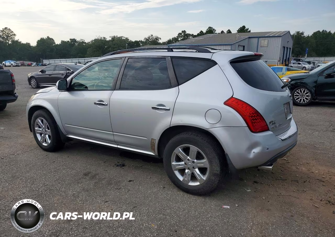 2006 Nissan Murano S VIN:JN8AZ08T06W409148 - 2