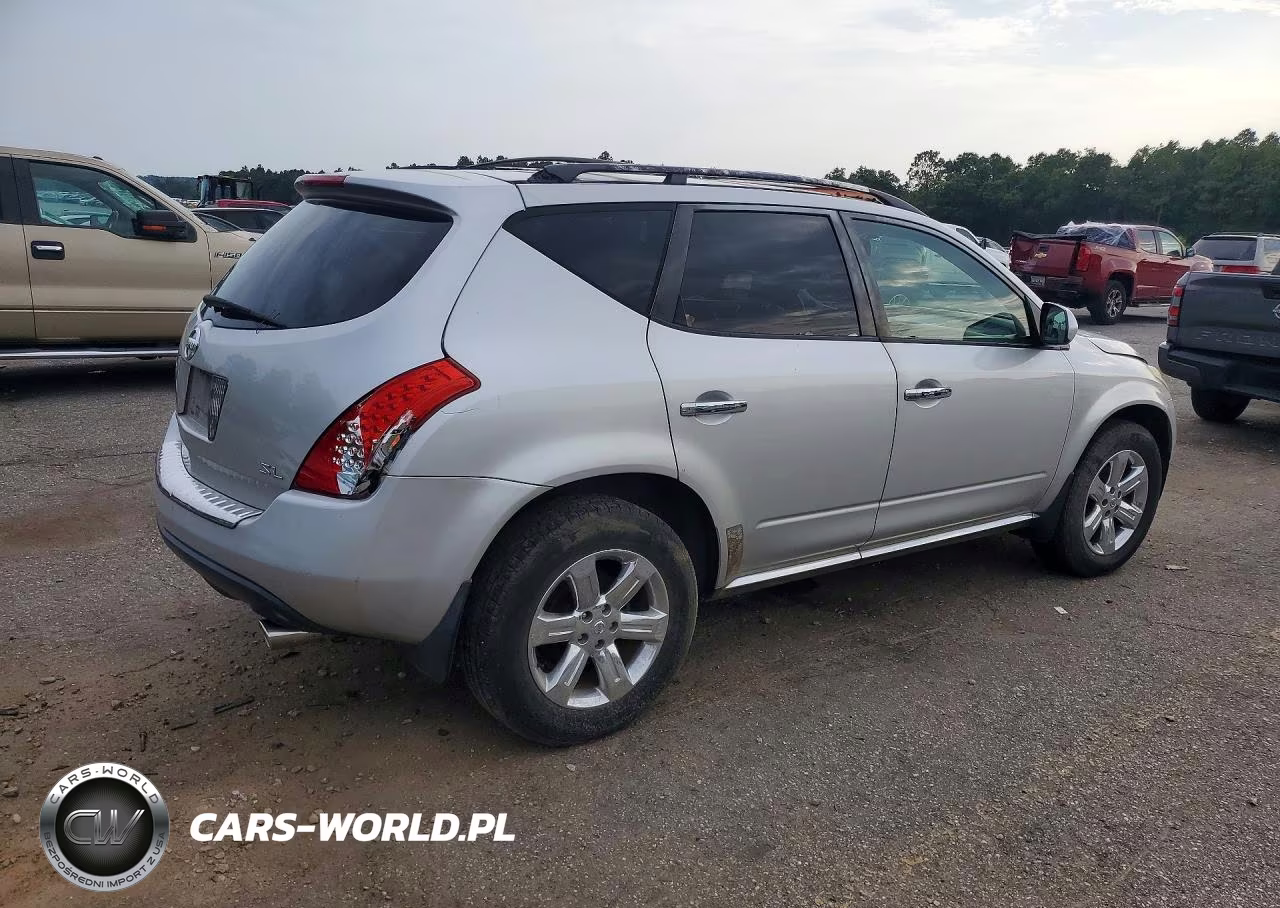 2006 Nissan Murano S VIN:JN8AZ08T06W409148 - 3