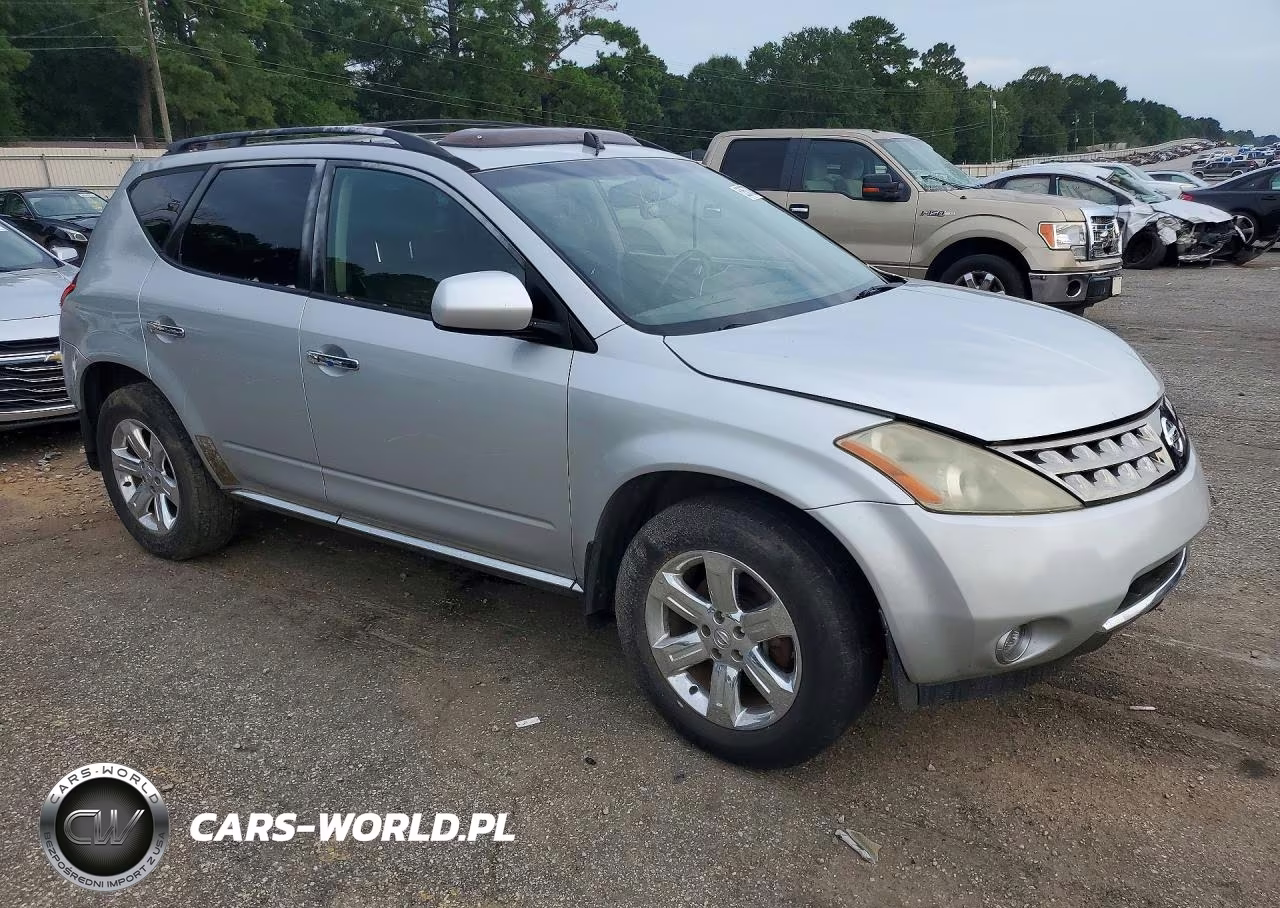 2006 Nissan Murano S VIN:JN8AZ08T06W409148 - 4