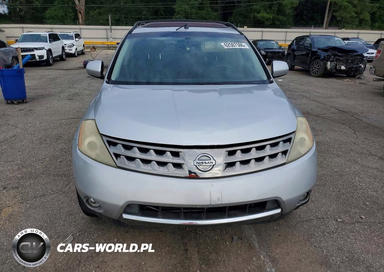 2006 Nissan Murano S VIN:JN8AZ08T06W409148 - 5