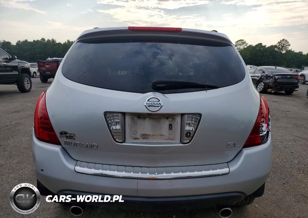 2006 Nissan Murano S VIN:JN8AZ08T06W409148 - 6