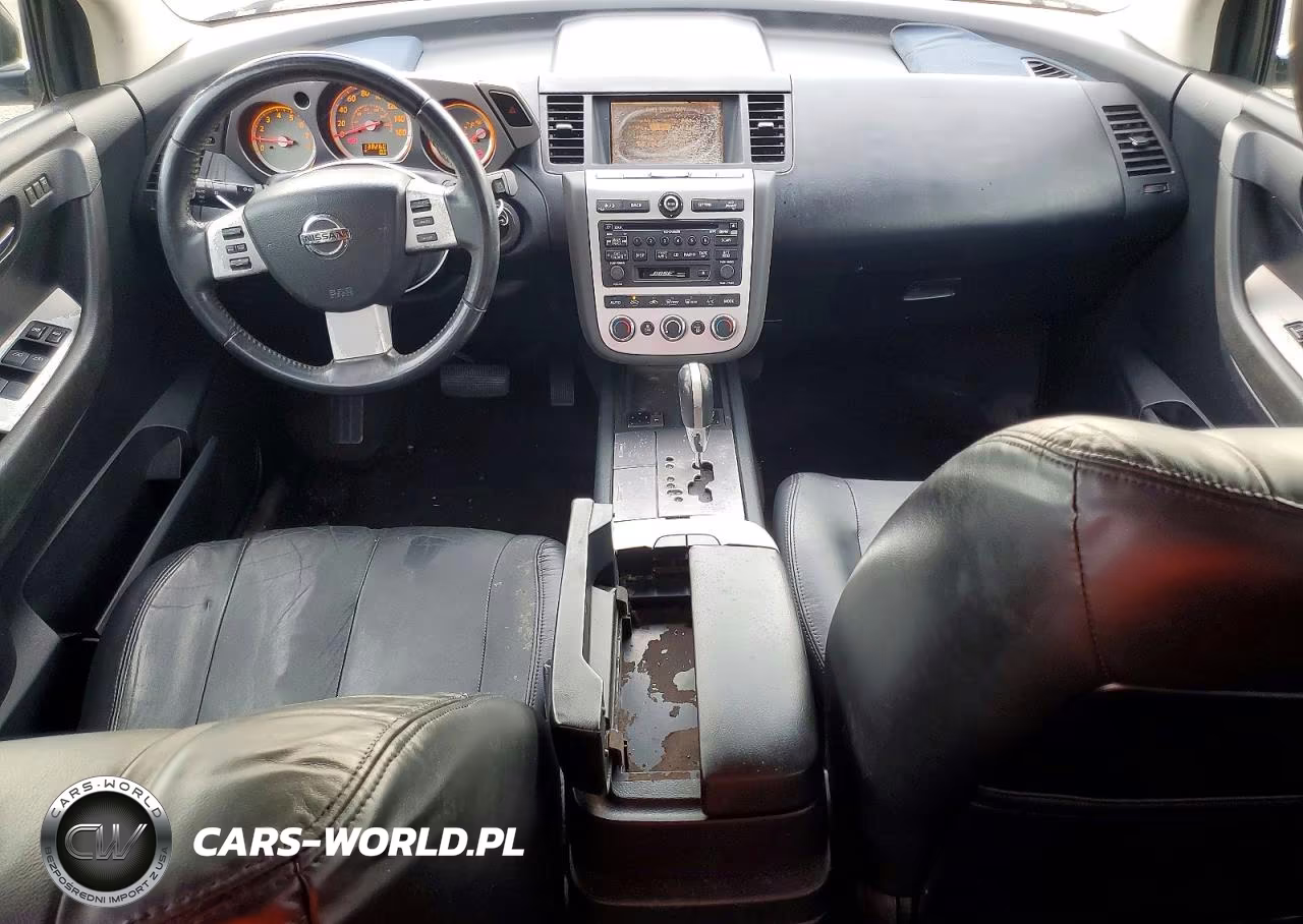 2006 Nissan Murano S VIN:JN8AZ08T06W409148 - 8