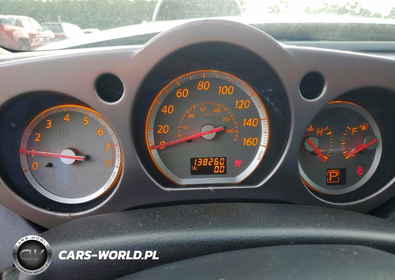 2006 Nissan Murano S VIN:JN8AZ08T06W409148 - 9